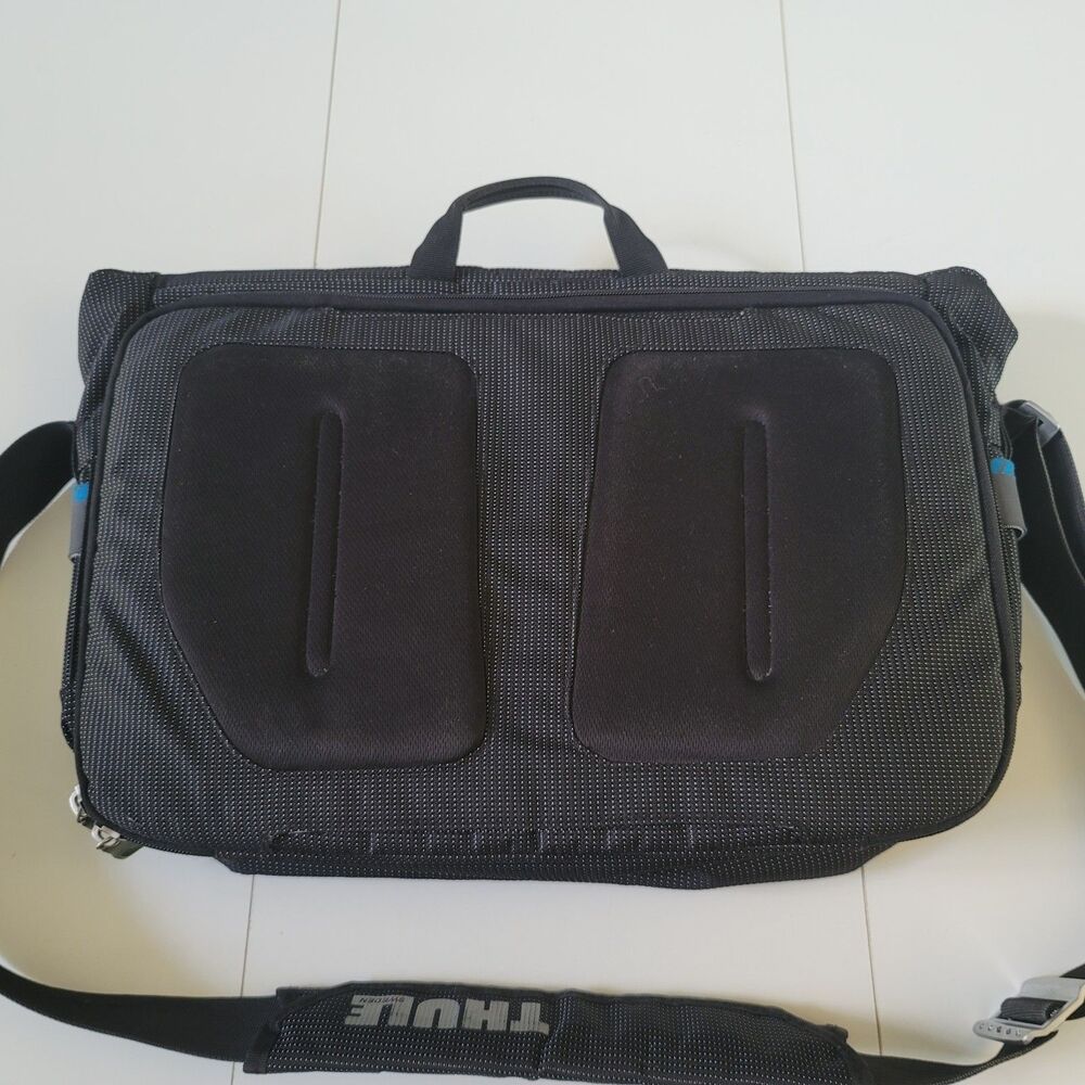Thule x Messenger Bag Padded Transit Work Crossbody Laptop - Picture 10 of 14